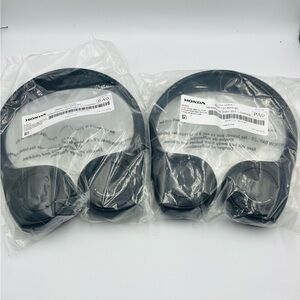 Honda Black Over-Ear Headphones